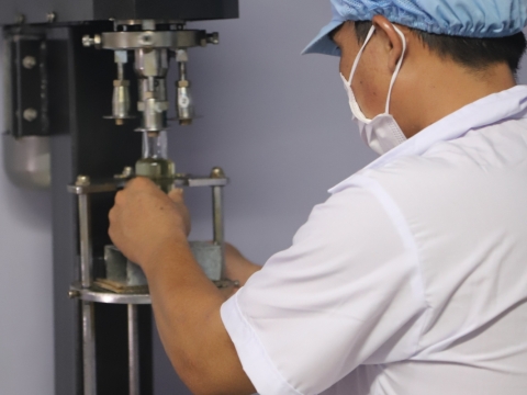 Sản xuất ở nhà máy TIC